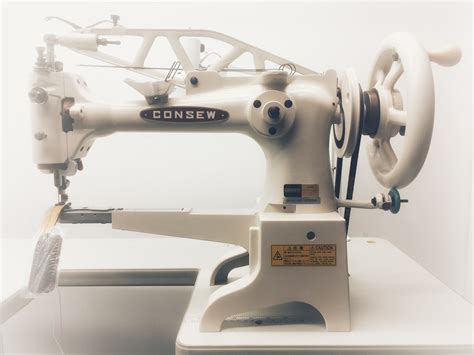 Consew 29 Cylinder Arm Shoe Repair Sewing Machine - DH Sewing Machines ...