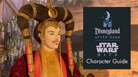 Character Guide: Disneyland After Dark: Star Wars Nite