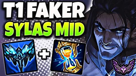 T Faker Sylas Vs Akali Mid Lol Korea Master Patch Youtube