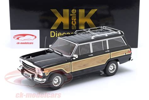 Kk Scale 118 Jeep Grand Wagoneer Year 1989 Black Wood Look