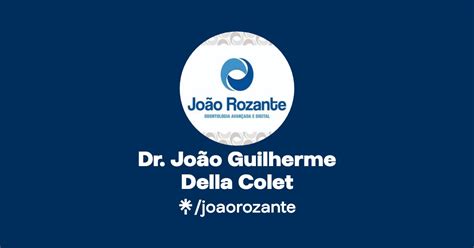 Dr Jo O Guilherme Della Colet Linktree