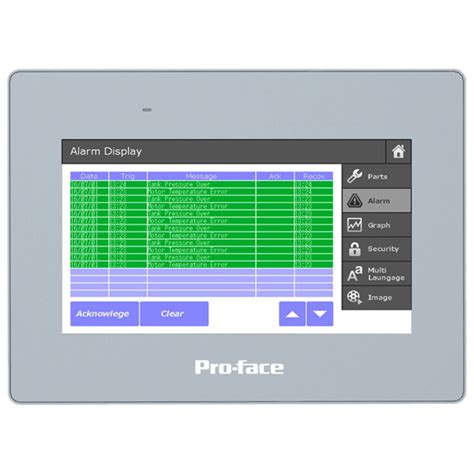 Pro Face ET 6400WA Human Machine Interface PFXET6400WAD