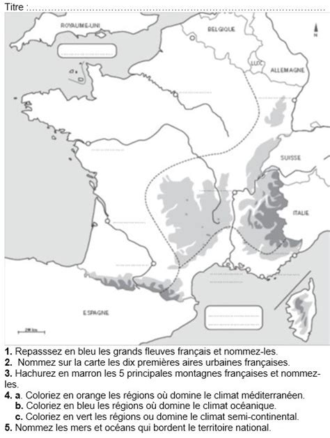 Partie 1 Dynamiques Territoriales De La France Contemporaine