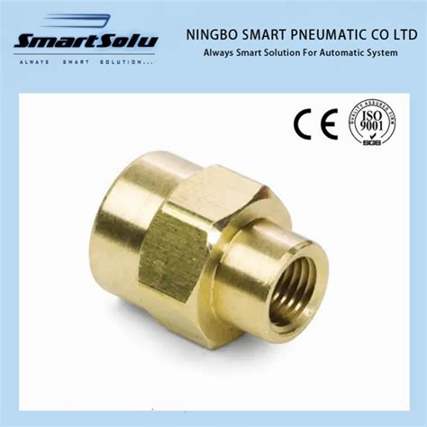 SAE Standard 1 4 1 8 Thread Size NPT PT Female Brass Pipe Fitting