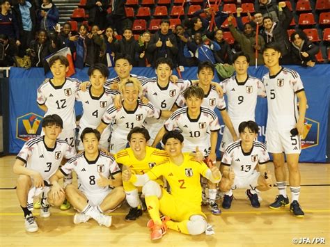 【match Report】u 23フットサル日本代表 フランス代表との第2戦を6 1で圧勝して初の海外遠征を締めくくる｜jfa｜公益財団法人