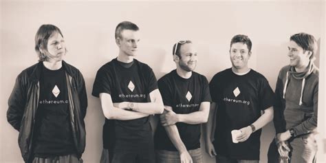 The 8 Founders Of Ethereum Who Created Ethereum History Of Eth