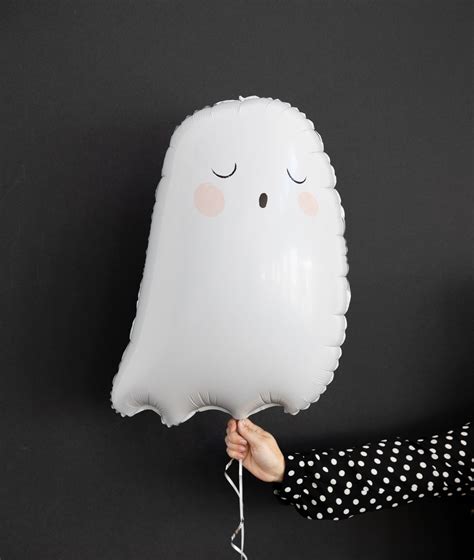 Halloween Trick or Treat Ghost Balloon | Oh So Fancy Party