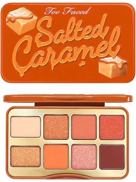 Salted Caramel Mini Eye Shadow Palette Too Faced