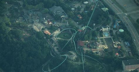 Had The Opportunity To Fly Over [kennywood] Today Snapped A Picture Of The [phantom S Revenge