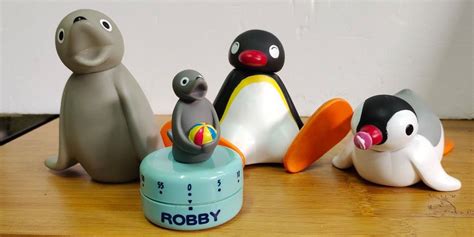 Original pingu figure, Hobbies & Toys, Toys & Games on Carousell