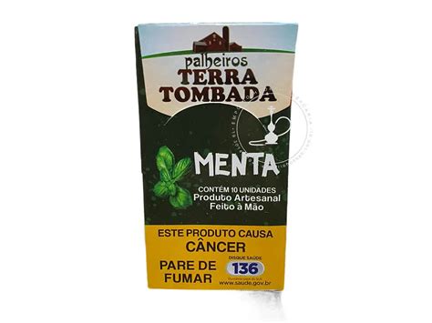 Palheiro Terra Tombada Menta Emp Rio Hookah