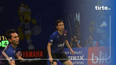 Hendra Ahsan Kalah Tantangan Indonesia Makin Berat