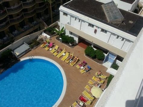 balcony view - Picture of Coral California, Playa de las Americas - TripAdvisor