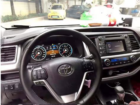 Toyota Highlander Dash Lights