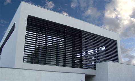 Aluminum Shutters - Hi-tech Blinds and Shutters