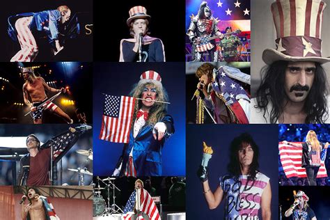 Rock Stars Wearing the American Flag: Photo Gallery | DRGNews