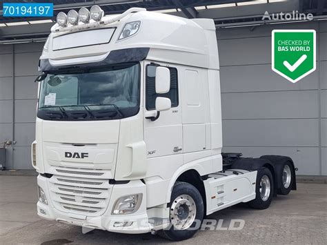 DAF XF 530 6X2 SSC Retarder Liftachse Standklima ACC LED Euro 6 Truck