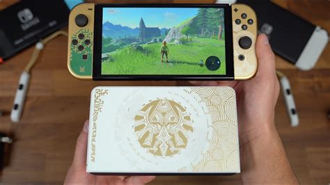 Zelda Tears Of The Kingdom Switch OLED Console Announced 60 OFF