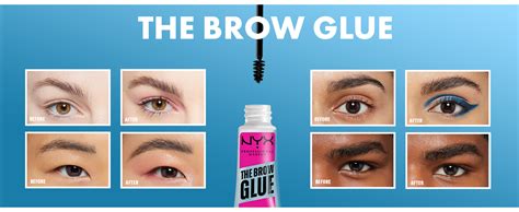 Nyx Professional Makeup The Brow Glue Extreme Hold Eyebrow