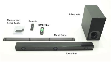 Sony Soundbar Instructions - Best Sound Bar