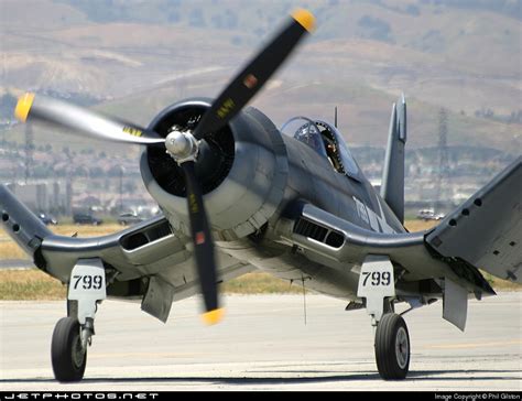 N83782 Chance Vought F4U 1 Corsair Private Phil Gilston JetPhotos