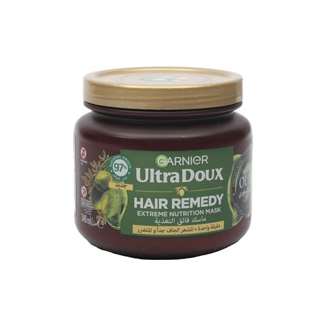 Garnier Ultra Doux Hair Remedy Extreme Nutrition Mask With Mythic Olive