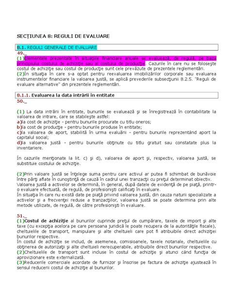 PDF SECŢIUNEA 8 Reguli de Evaluare DOKUMEN TIPS