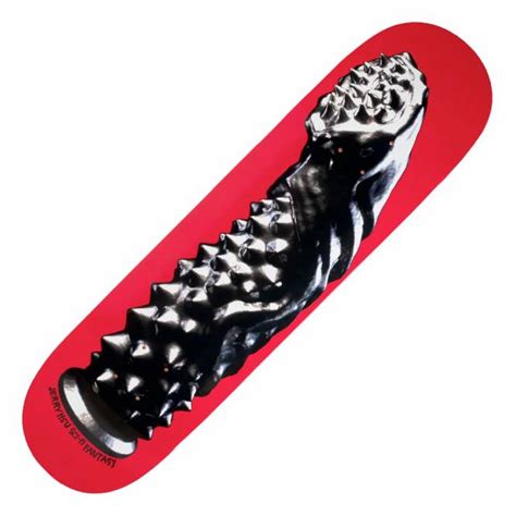 Sci Fi Fantasy Hsu Studded Skateboard Deck 8 5 SKATEBOARDS From