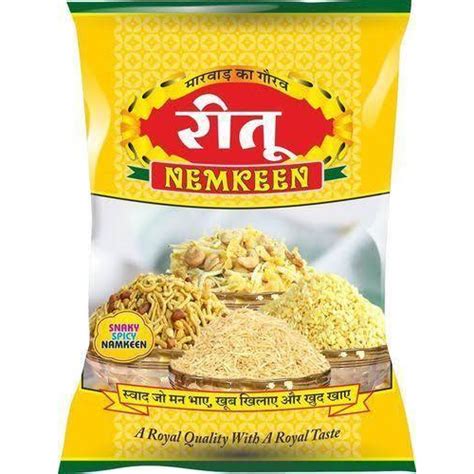 Laminated Namkeen Printed Packaging Pouch At Rs 200 Kg Food Packaging