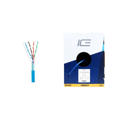 Ice Cable CAT5E/SHIELDED Cat5e Shielded Cable - 1000ft Box