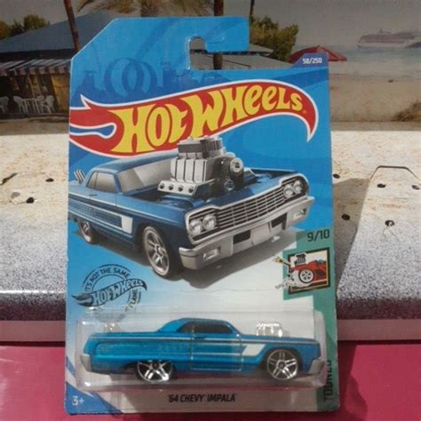 Hot Wheels Chevy Impala Hw Tooned Shopee Brasil