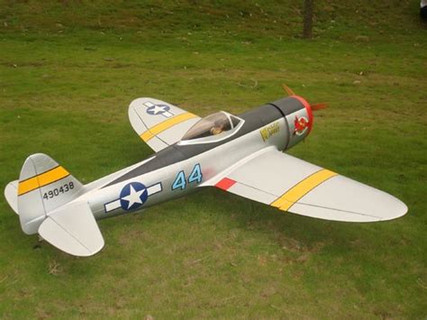 ARF Fiberglass Giant Scale RC Airplanes P47 100CC - Arf Rc Airplanes and Arf Gas Planes price