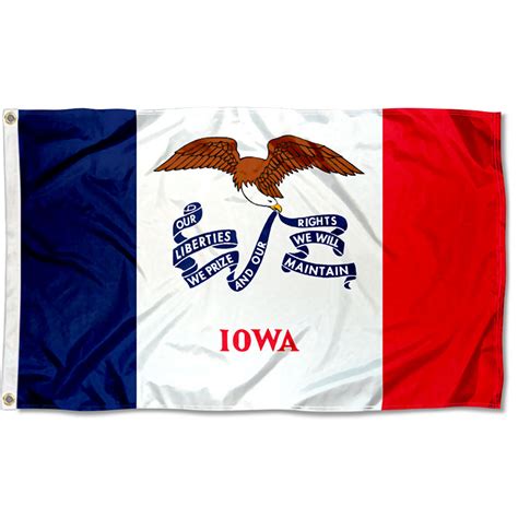 State of Iowa Flag - State Street Products