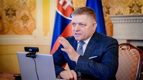 Robert Fico Blessé Par Balle Le Premier Ministre De La Slovaquie