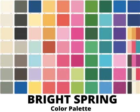 Spring Color Combinations 2024 Alene Aurelie