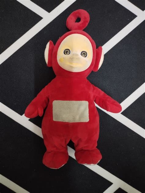 Teletubbies Jumping Po Toy Red, Hobbies & Toys, Toys & Games on Carousell