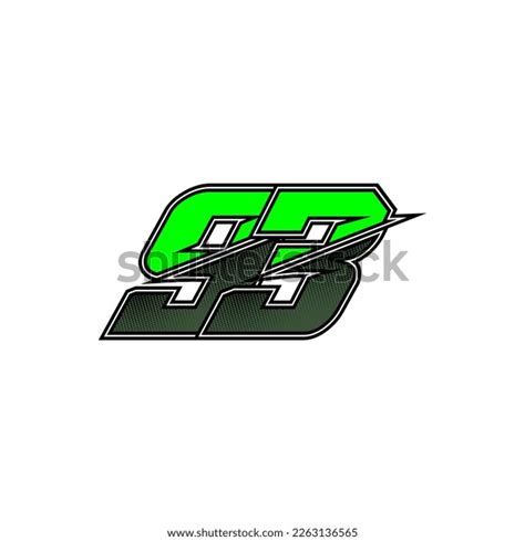 Number Vector Sports Racing Number 93 Stock Vector (Royalty Free) 2263136565 | Shutterstock