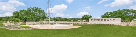 Discover New Construction Homes In New Braunfels Tx Meyer Ranch