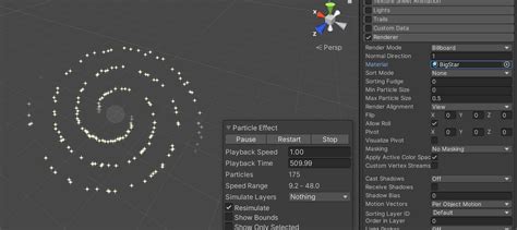 Making A Galaxy From Particle System In Unity Part 2