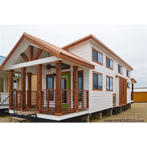 RRC Homeco On Instagram Austin 399 Sq Foot RV Park Model Tiny House