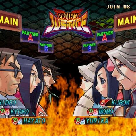 Stream Project Justice Rival Schools 2 Ost 03 Versus Screen Theme