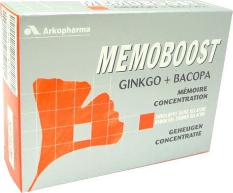 MEMOBOOST MEMOIRE CONCENTRATION 30 GELULES