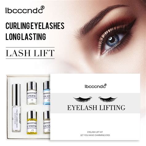 Ibcccndc Professional Keratin Lash Lift Kit Eyelash Perm Lashes Lifting