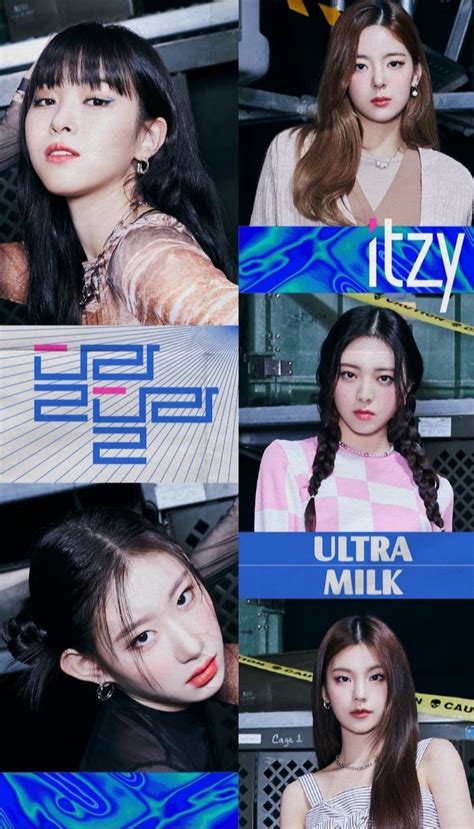 Itzy X Ultra Milk