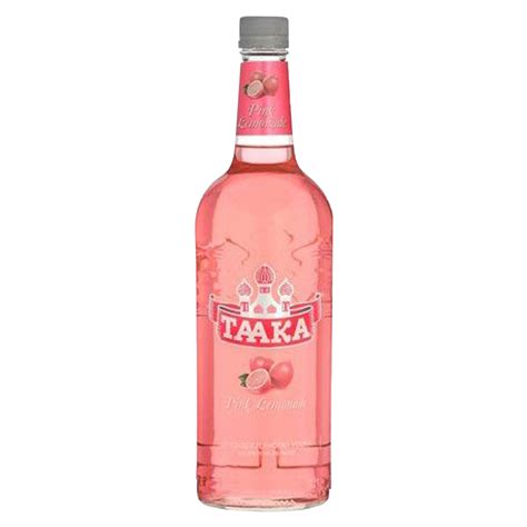 Taaka Pink Lemonade Vodka 175l Pet 60 Proof Delivered In As Fast