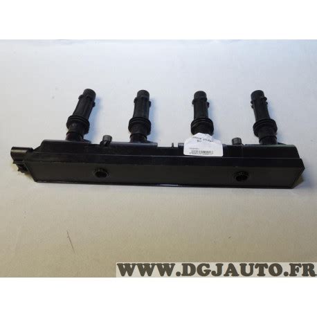 Bobine Allumage Electronique Bougicord Pour Opel Corsa D