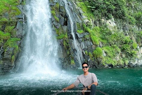 Air Terjun Situmurun Air Terjun Yang Mengalir Langsung Ke Danau Toba