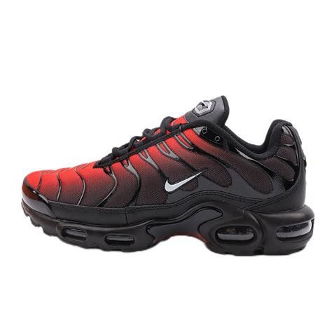 Air Max Plus Tn T Nis Explosivo Preto E Vermelho Almofada De Ar