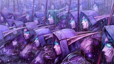 Night Elf Wallpaper 71 Images