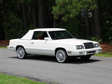 1982 Chrysler LeBaron Convertible for sale #329793 | Motorious